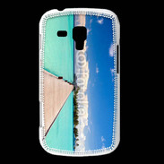 Coque Samsung Galaxy Trend Ponton sur mer des tropiques