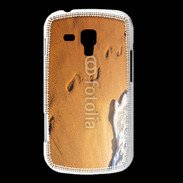 Coque Samsung Galaxy Trend Trace de pas sur la plage