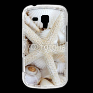 Coque Samsung Galaxy Trend Coquillage et étoile de mer