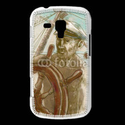 Coque Samsung Galaxy Trend Illustration capitaine de navire