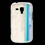 Coque Samsung Galaxy Trend Plage tropicale 1