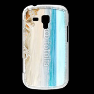 Coque Samsung Galaxy Trend Plage tropicale 2