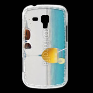 Coque Samsung Galaxy Trend Cocktail mer