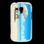 Coque Samsung Galaxy Trend Transats vue mer