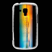 Coque Samsung Galaxy Trend Couché de soleil mer