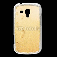 Coque Samsung Galaxy Trend Empreintes de pieds