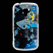 Coque Samsung Galaxy Trend Couple de plongeurs