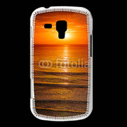 Coque Samsung Galaxy Trend Couché de soleil mer 2