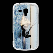Coque Samsung Galaxy Trend Kitesurfeur en mer 5