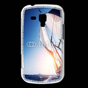 Coque Samsung Galaxy Trend Bateau et couché de soleil 50