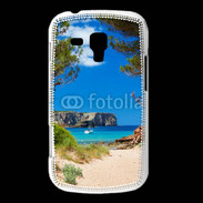 Coque Samsung Galaxy Trend Vue de la mer bleue 10