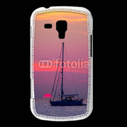 Coque Samsung Galaxy Trend Couché de soleil en mer 50