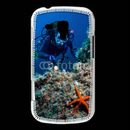 Coque Samsung Galaxy Trend Plongeur en mer 10