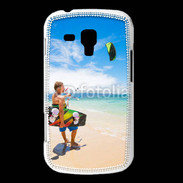 Coque Samsung Galaxy Trend Kite surf passion