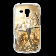 Coque Samsung Galaxy Trend Champagne