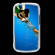 Coque Samsung Galaxy Trend Bouteille de champagne