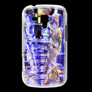 Coque Samsung Galaxy Trend Coupes de champagne discothèque 2