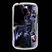 Coque Samsung Galaxy Trend Intérieur limousine