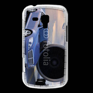 Coque Samsung Galaxy Trend Voiture de luxe devant jet privé 1