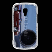 Coque Samsung Galaxy Trend Voiture de luxe devant jet privé 2