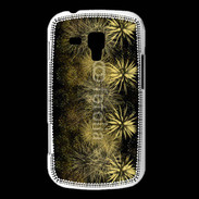 Coque Samsung Galaxy Trend Feu d'artifice or