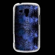 Coque Samsung Galaxy Trend Feu d'artifice bleu