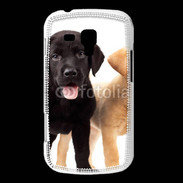 Coque Samsung Galaxy Trend Chiot labrador