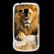 Coque Samsung Galaxy Trend Tête de lion