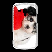 Coque Samsung Galaxy Trend chiot calin