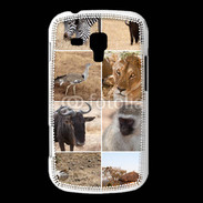 Coque Samsung Galaxy Trend Les animaux de la savane
