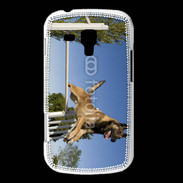 Coque Samsung Galaxy Trend Chien agility