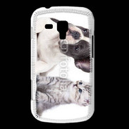Coque Samsung Galaxy Trend Duo chien et chat