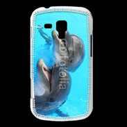 Coque Samsung Galaxy Trend Duo de dauphins