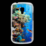 Coque Samsung Galaxy Trend Poisson et corail