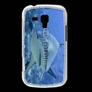 Coque Samsung Galaxy Trend Requin blanc