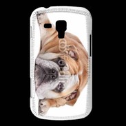 Coque Samsung Galaxy Trend Bulldog anglais 2