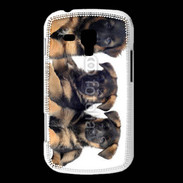 Coque Samsung Galaxy Trend Chiots Berger Allemand