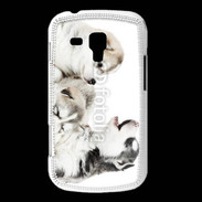 Coque Samsung Galaxy Trend Trio de chiots