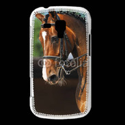 Coque Samsung Galaxy Trend Dressage cheval 1