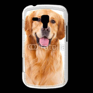 Coque Samsung Galaxy Trend Chien Golden
