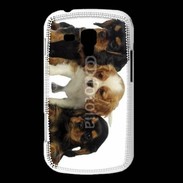 Coque Samsung Galaxy Trend Chiot King Charles