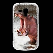 Coque Samsung Galaxy Trend Hippopatame