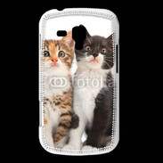 Coque Samsung Galaxy Trend Duo de chatons