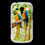 Coque Samsung Galaxy Trend Duo de perroquets