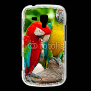 Coque Samsung Galaxy Trend Couple de perroquets