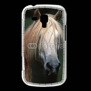 Coque Samsung Galaxy Trend Cheval camarguais