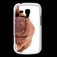 Coque Samsung Galaxy Trend Mastiff marron