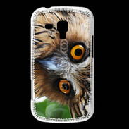 Coque Samsung Galaxy Trend Tête de chouette
