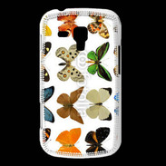 Coque Samsung Galaxy Trend Planche de papillons
