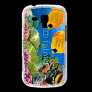 Coque Samsung Galaxy Trend Poisson jaune